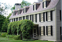 Peacefield - John Quincy Adams's Home John Adams' Peacefield.jpg