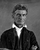 abolitionist John Brown from New York (Declined to Run)
