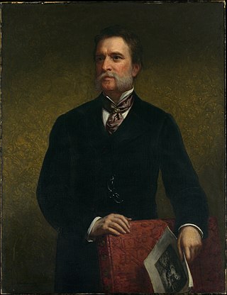 <span class="mw-page-title-main">John Taylor Johnston</span> American businessman and patron of the arts