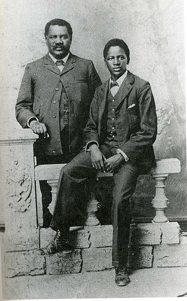 File:John Tengo Jabavu and his son Davidson Don Tengo, around 1903.jpg