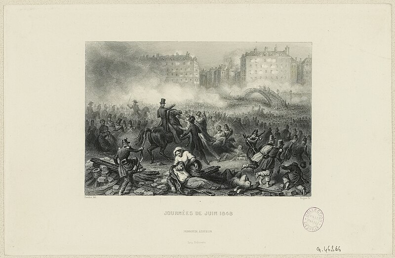 File:Journées de Juin 1848. Paris Musées 20230513104418.jpg