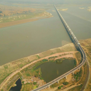 Digha–Sonpur Bridge Indian bridge over Ganga river connecting Patna and Sonpur
