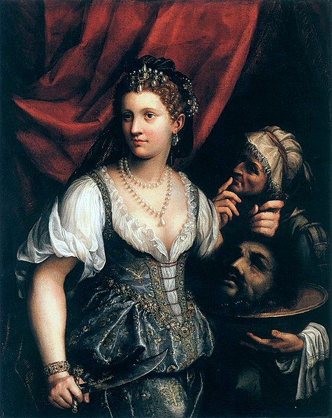 File:Judith with the head of Holofernes.jpg