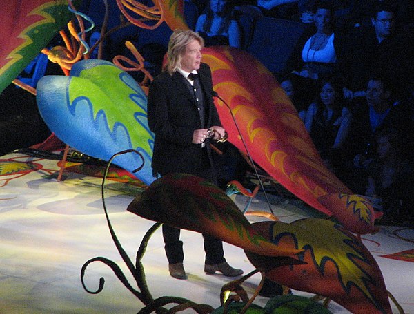 Rock presenting at the 2009 Juno Awards