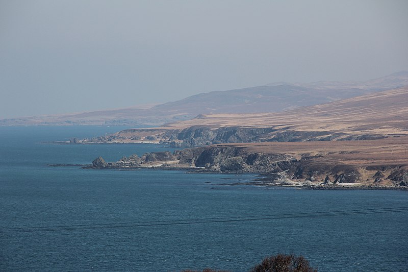 File:Jura seen from Ardnahoe - panoramio.jpg