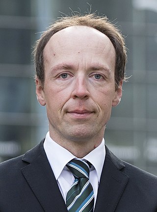 <span class="mw-page-title-main">Jussi Halla-aho</span> Nationalist party leader