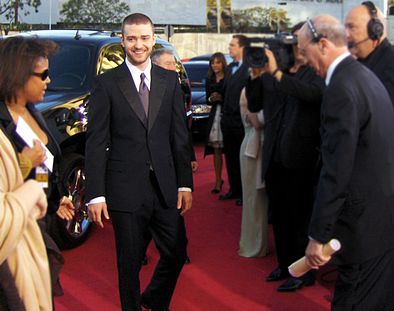 Justin Timberlake en 2007