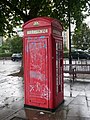 K2 telephone kiosk along Grosvenor Road, Pimlico. [357]