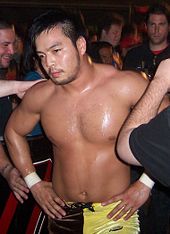 Kenta, one of the participants in the main event. KENTA2.jpg