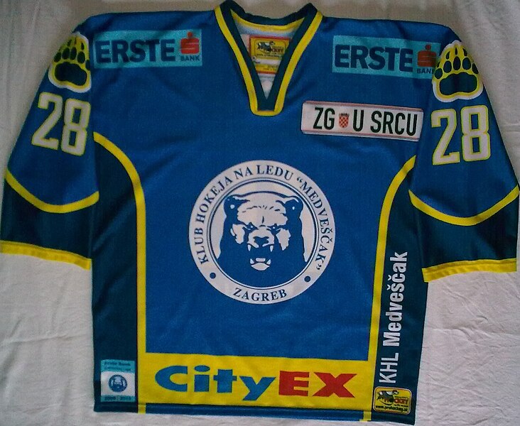 medvescak jersey