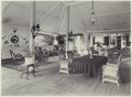 KITLV - 2954 - Kurkdjian - Soerabaja - Porch of the house of Mr. A. Paets tot Gansoyen in Sawahan, Surabaya - 1909.tif