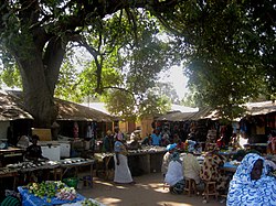 Markt von Kafountine