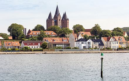 The centre of Kalundborg.