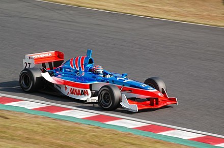 Kanaan lors de son apparition en Formula Nippon fin 2007.