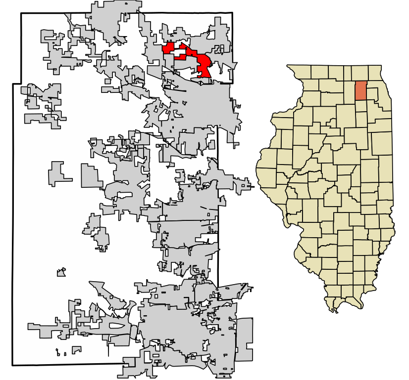 West Dundee, Illinois - West Dundee Map 