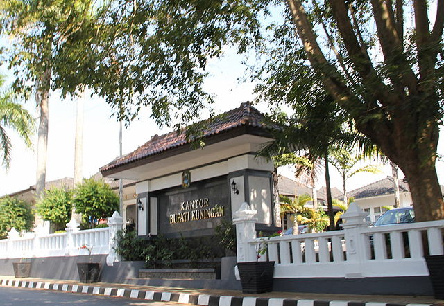 Filekantor Bupati Kuninganjpg Wikimedia Commons