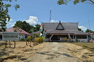 Kantor camat Gunung Purei