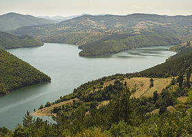 Illustrasjonsbilde av artikkelen Kardjali Lake