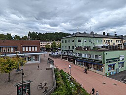 Karlskoga centrum i september 2022