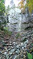 Zufluss zum Kaserbach an einem Felsriegel auf ca. 1100 m Höhe.