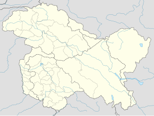 Haji Pir Pass is located in Kashmir