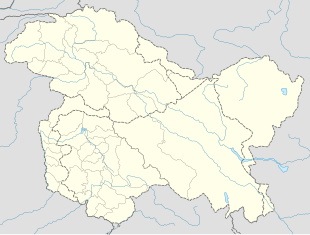 Kashmir location map.svg