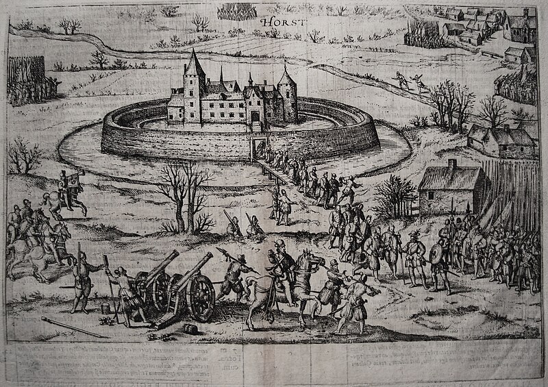 File:Kasteel van Horst, Horst (Essen), Hogenberg 1590.jpg