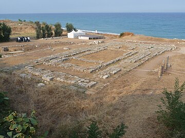 Kauloni templi varemed