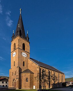 Kaulsdorf Fuhrgasse Kirche mit Ausstattung