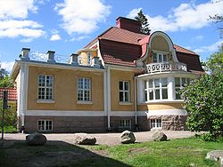 Villa Junghans in Kauniainen