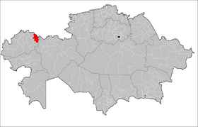 Localisation de District de Chynguirlaou
