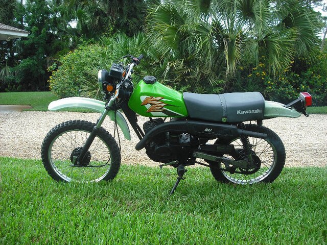 1978 Kawasaki KM 100 specifications and pictures