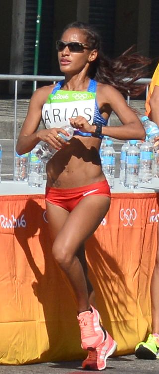 <span class="mw-page-title-main">Kellys Arias</span> Colombian athlete