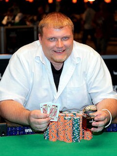 Keven Stammen American poker player