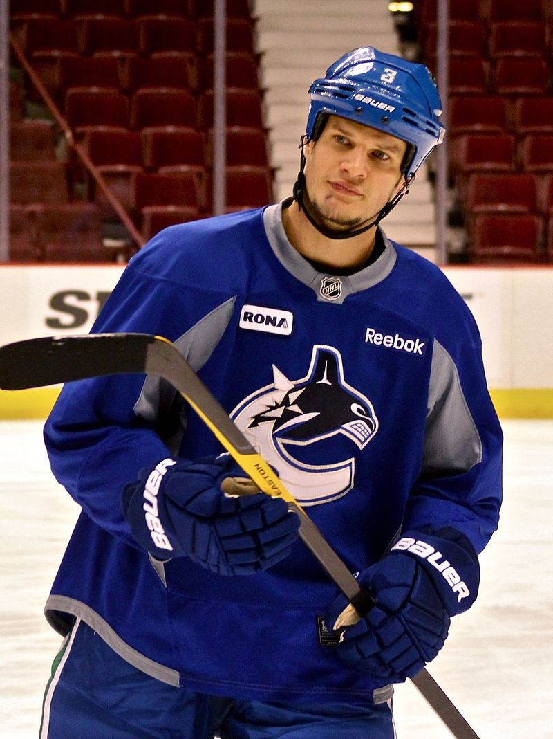 Kevin Bieksa's new haircut (updated October 2023)