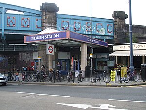 Kilburn (métro de Londres)