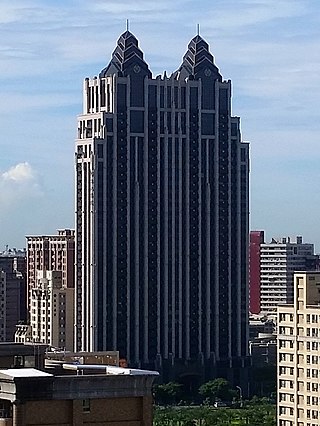 <span class="mw-page-title-main">Kingtown King Park</span> Residential skyscraper in Gushan District of Kaohsiung, Taiwan