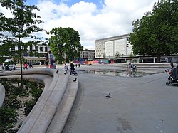 Kings Square, Gloucester (Westside).jpg