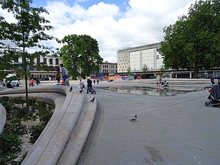 <span class="mw-page-title-main">Kings Square, Gloucester</span>