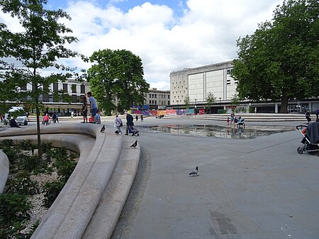 Kings Square, Gloucester (Westside)