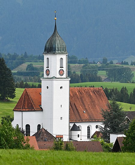 Kirche St Moritz Eisenberg 2022