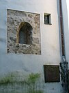 Bauhistorische Details am Kirchturm