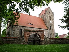 Sankt Annen-Kirche in Zinndorf