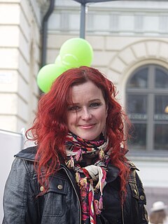 Kirsi Ylijoki Finnish actress and singer (born 1969)