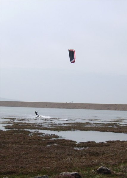 File:Kite surfer - geograph.org.uk - 771900.jpg