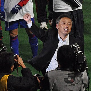<span class="mw-page-title-main">Kiyoshi Okuma</span> Japanese footballer and manager