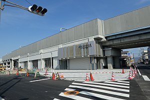 Exteriér stanice Kizuri-Kamikita 20180304.jpg