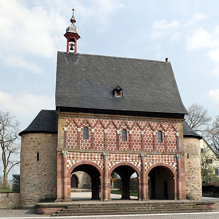 Lorsch monastery gatehouse
