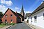 St.-Georg-Kirche hinter der Marktstraße in Steinbild, Kluse (Emsland)