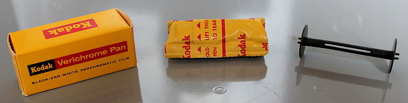 File:Kodak Verichrome VP127 Film.jpg